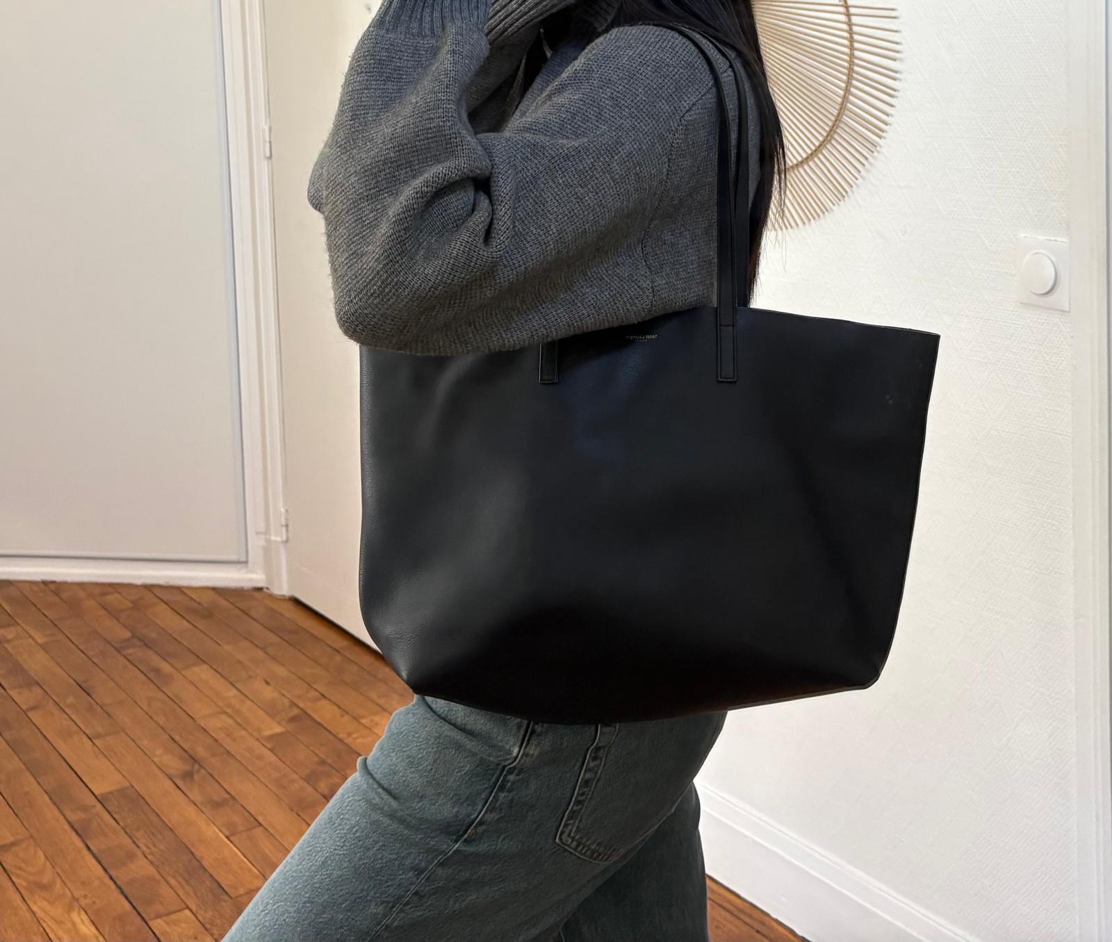 Saint Laurent Shopping Tote Bag