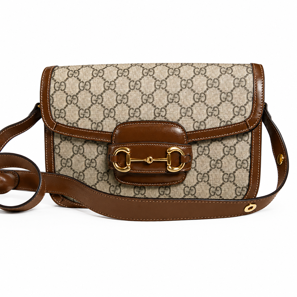 Gucci Sac à épaule Horsebit 1955 Moyen Format