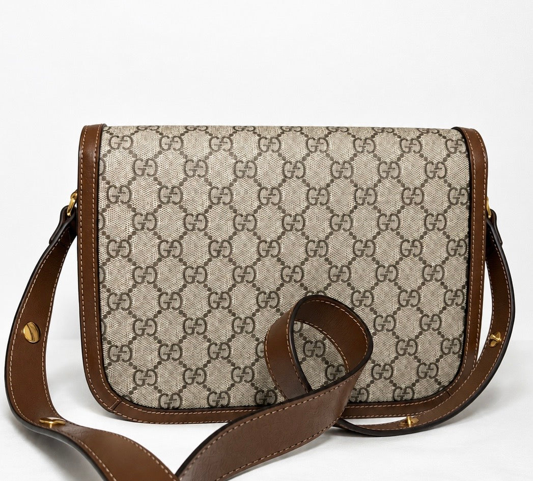 Gucci Sac à épaule Horsebit 1955 Moyen Format