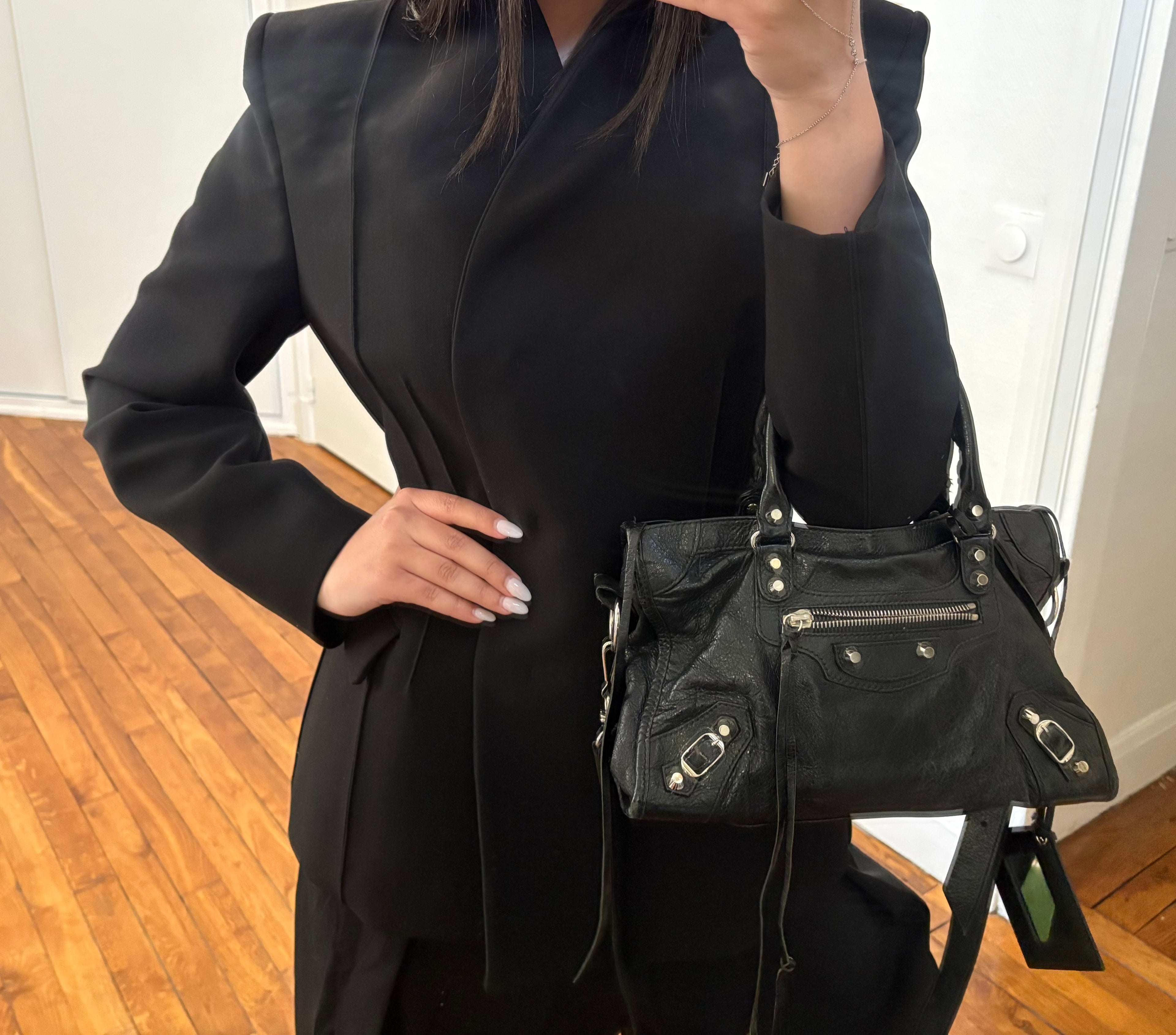 Balenciaga Le City Mini noir