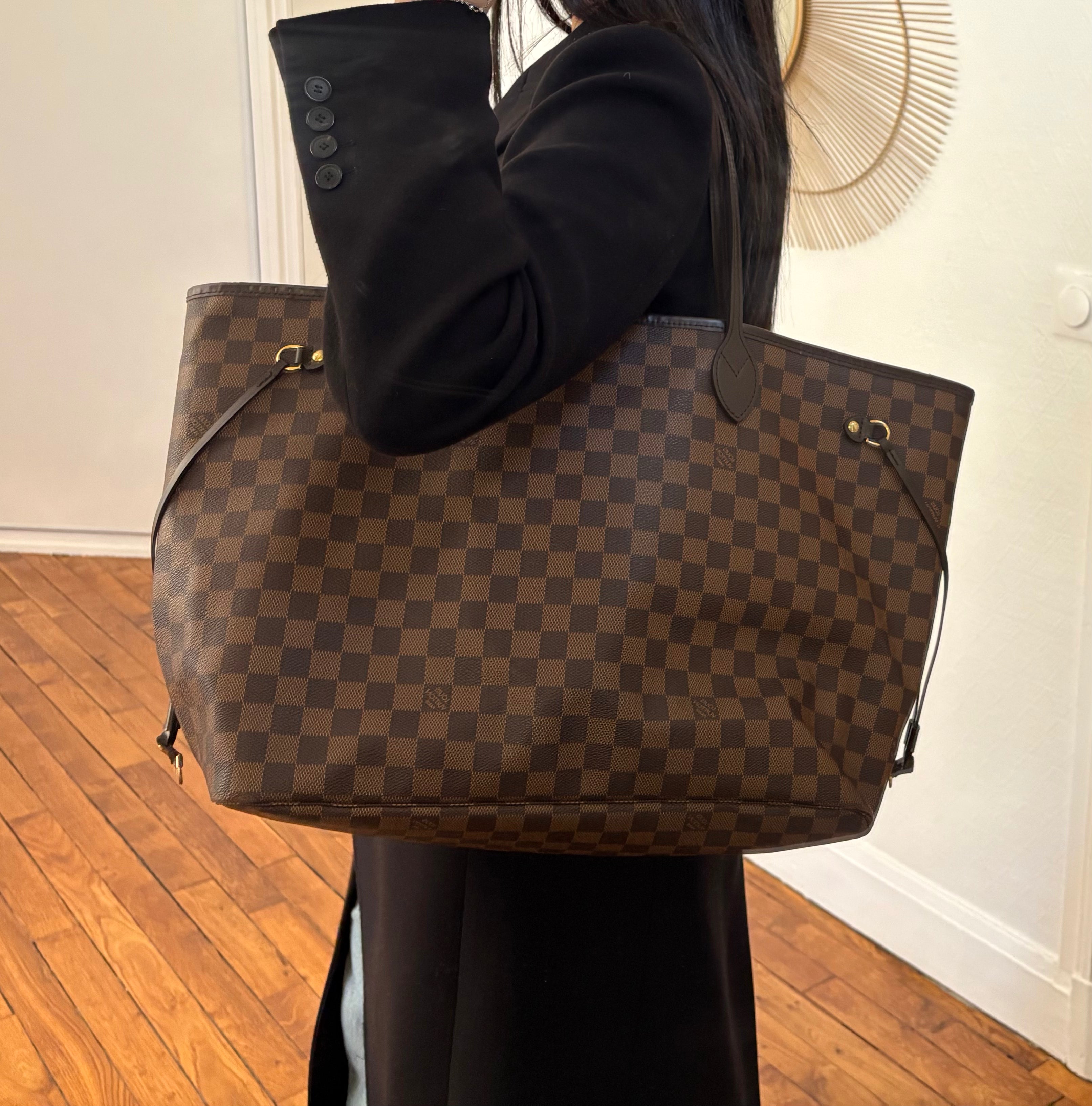 Louis Vuitton Neverfull GM Damier Ebene