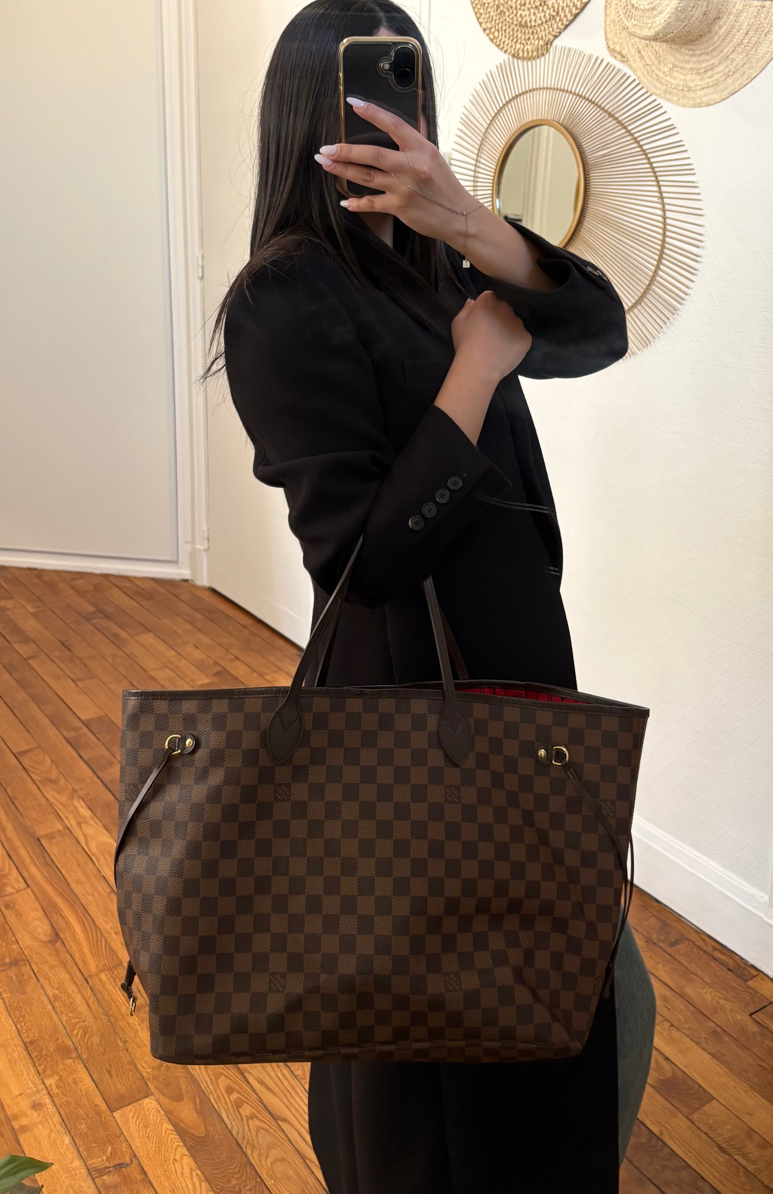 Louis Vuitton Neverfull GM Damier Ebene