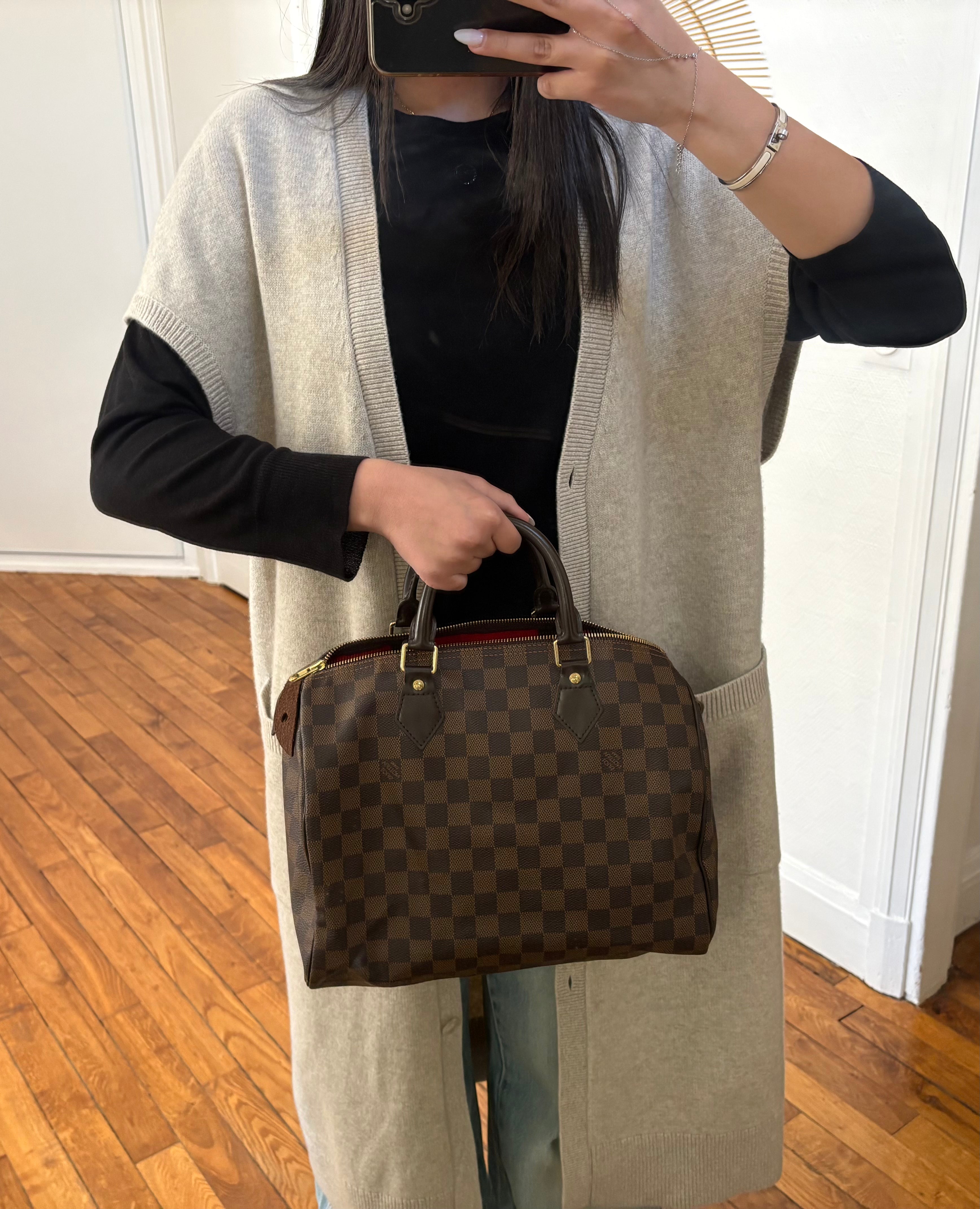 Louis Vuitton Speedy Damier Ebene