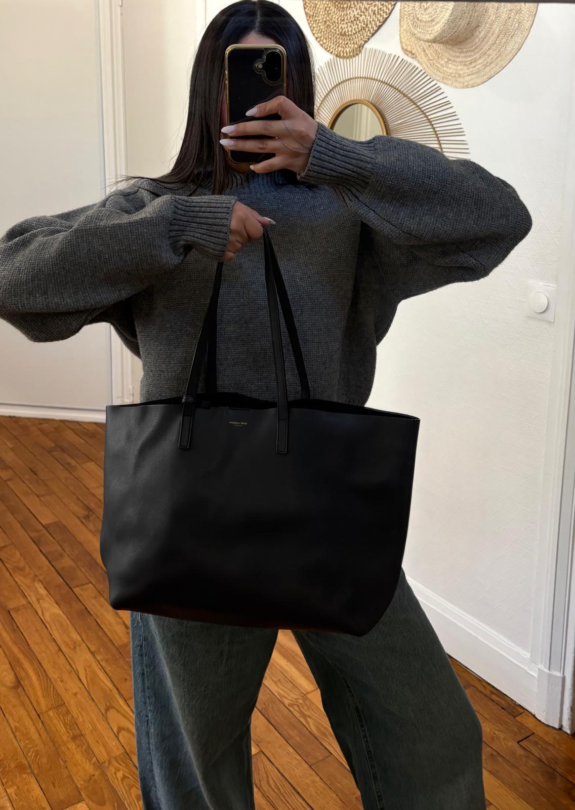 Saint Laurent Shopping Tote Bag