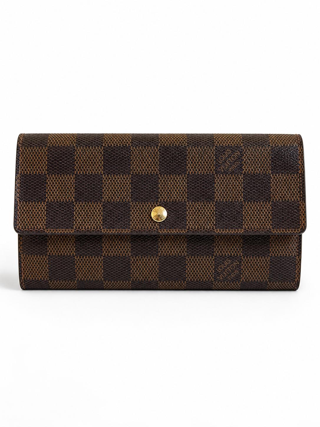 Louis Vuitton Portefeuille Damier Ebene